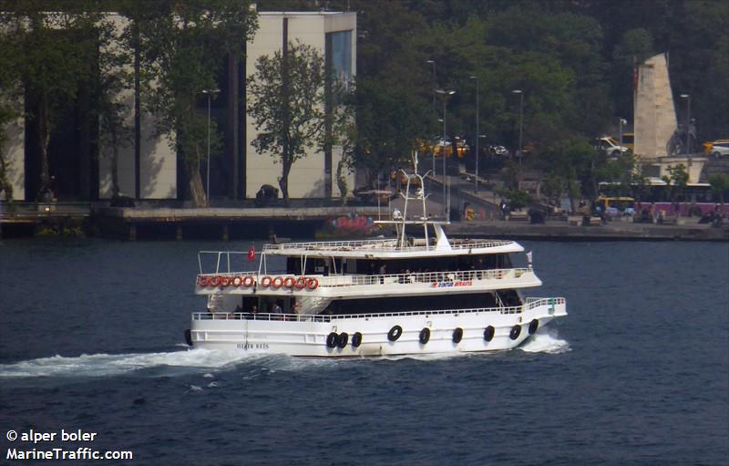 hizir reis (Passenger ship) - IMO , MMSI 271042941, Call Sign TCSD7 under the flag of Turkey