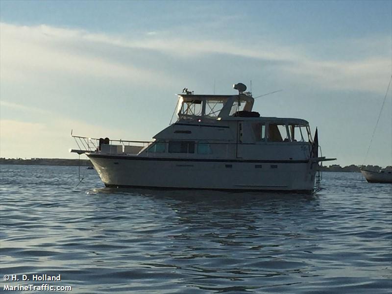 sea breeze (Pleasure craft) - IMO , MMSI 367331430 under the flag of United States (USA)
