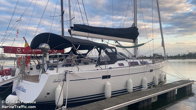 north star (Sailing vessel) - IMO , MMSI 367448110, Call Sign WDF4111 under the flag of United States (USA)