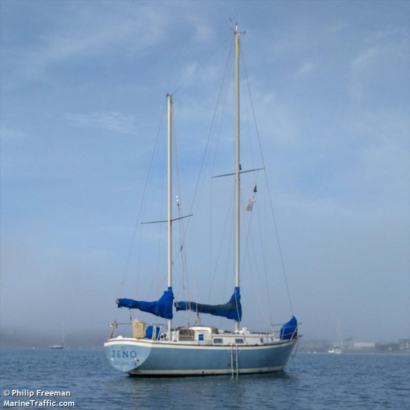 zeno (Sailing vessel) - IMO , MMSI 367708080, Call Sign WDI5392 under the flag of United States (USA)