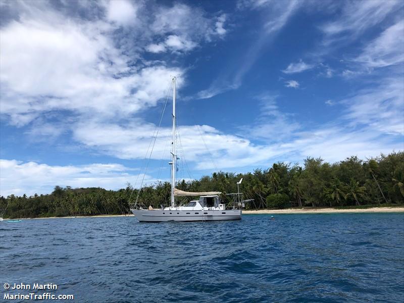sv windflower (Sailing vessel) - IMO , MMSI 512002450, Call Sign ZMA2011 under the flag of New Zealand