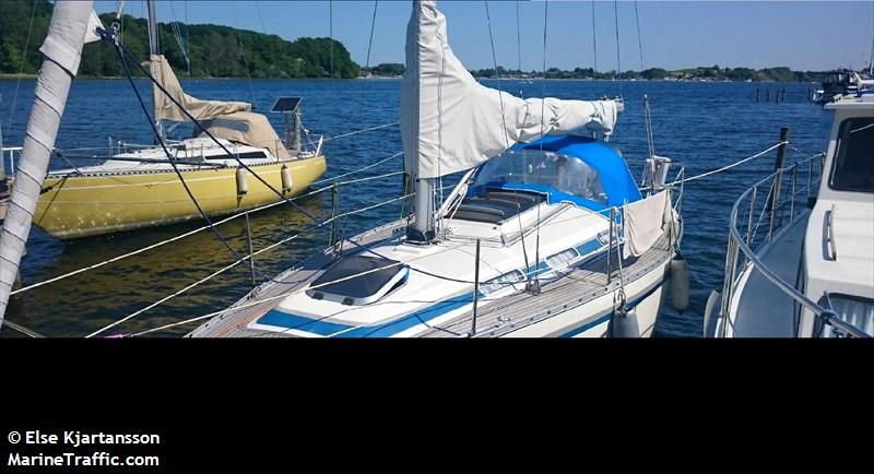 tapas (Sailing vessel) - IMO , MMSI 219005485, Call Sign XPC6965 under the flag of Denmark