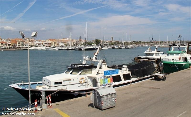 josep jan dos (Fishing vessel) - IMO , MMSI 224026230, Call Sign EA5085 under the flag of Spain