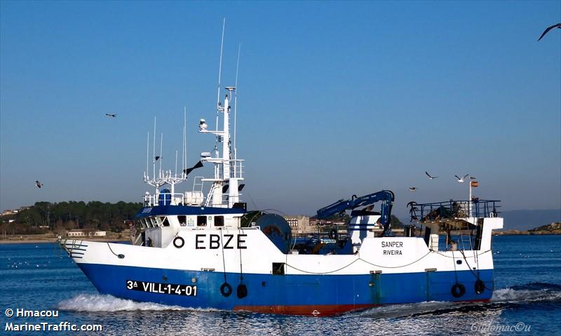 sanper (-) - IMO , MMSI 224056130, Call Sign EBZE under the flag of Spain