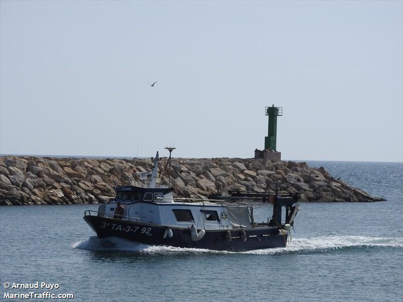 sama (Fishing vessel) - IMO , MMSI 224249690, Call Sign 0000000 under the flag of Spain