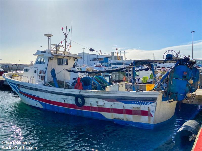 joana sans (Fishing vessel) - IMO , MMSI 224255190, Call Sign NODATA under the flag of Spain