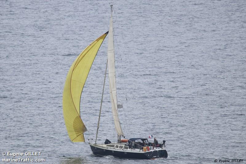 gwennili (Sailing vessel) - IMO , MMSI 227104930, Call Sign FAA2696 under the flag of France
