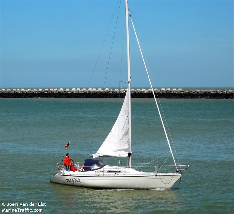 zeepalm (Sailing vessel) - IMO , MMSI 227960310, Call Sign FAG6509 under the flag of France