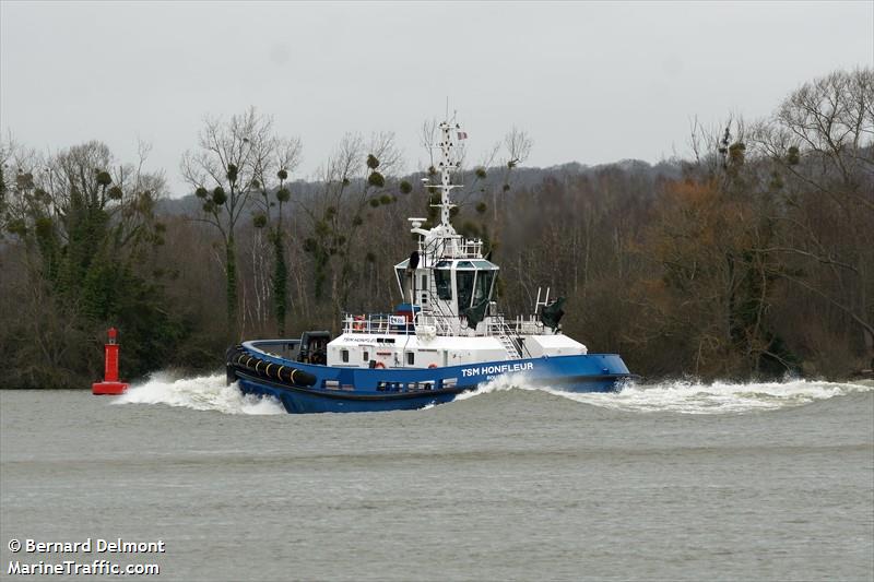 tsm honfleur (Tug) - IMO 9899947, MMSI 228024230, Call Sign FAH4872 under the flag of France