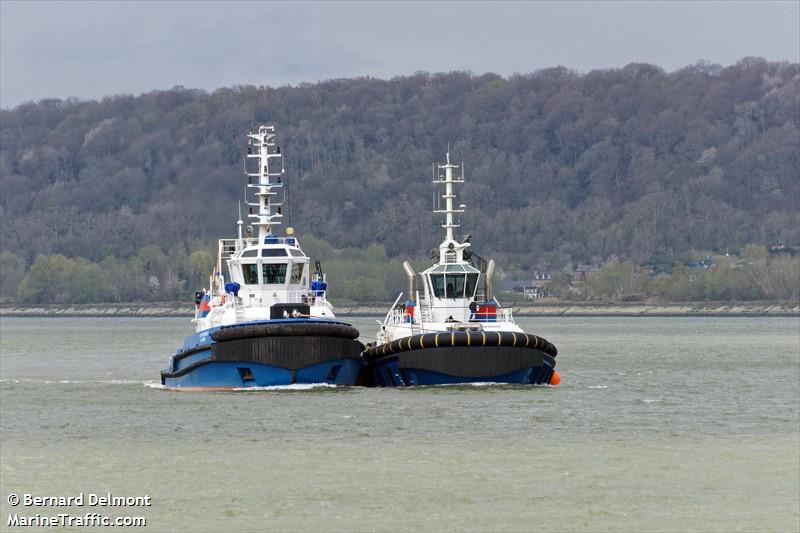 tsm rouen (Tug) - IMO 9899959, MMSI 228024240, Call Sign FAH4873 under the flag of France