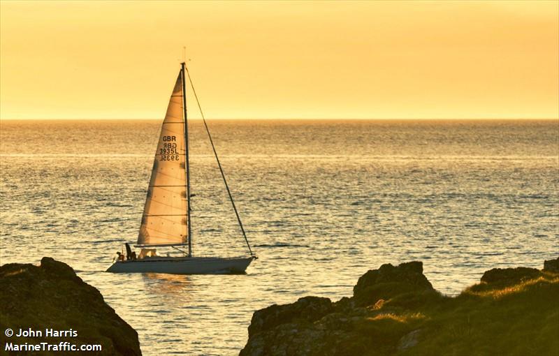 pepper (Sailing vessel) - IMO , MMSI 232028242, Call Sign MHOD9 under the flag of United Kingdom (UK)