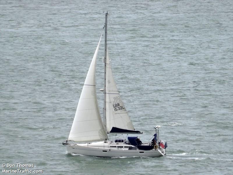 shenanigan (Sailing vessel) - IMO , MMSI 235063173, Call Sign 2AVC5 under the flag of United Kingdom (UK)