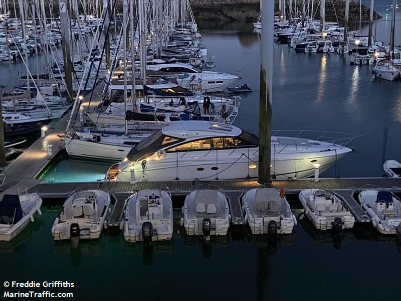 yallabina (Pleasure craft) - IMO , MMSI 235071714, Call Sign 2CCZ6 under the flag of United Kingdom (UK)