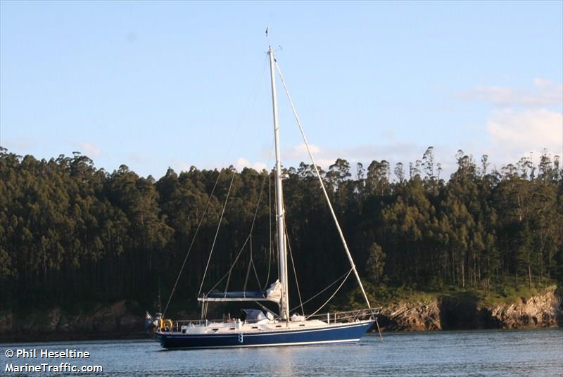 gloria (Sailing vessel) - IMO , MMSI 235086767, Call Sign MNQL6 under the flag of United Kingdom (UK)