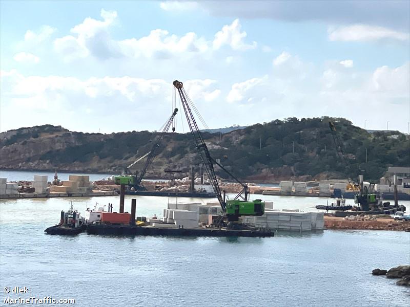 ignatios vi (Unknown) - IMO , MMSI 237500623 under the flag of Greece