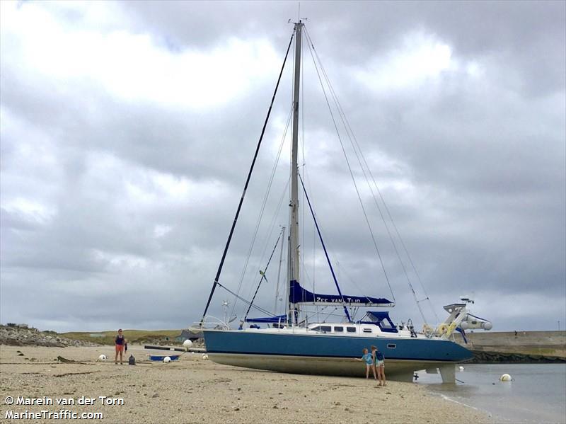 zee van tijd (Sailing vessel) - IMO , MMSI 244260171, Call Sign PF7927 under the flag of Netherlands