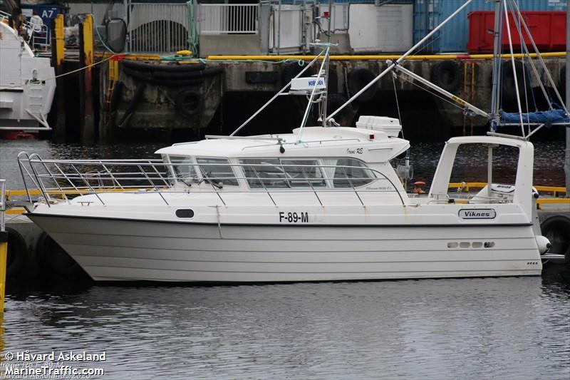 lykken (Fishing vessel) - IMO , MMSI 257214240, Call Sign LG2043 under the flag of Norway