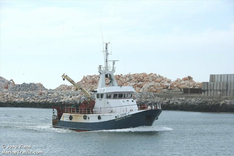 marnoto de aveiro (Fishing Vessel) - IMO 8916877, MMSI 263450000, Call Sign CUJB under the flag of Portugal