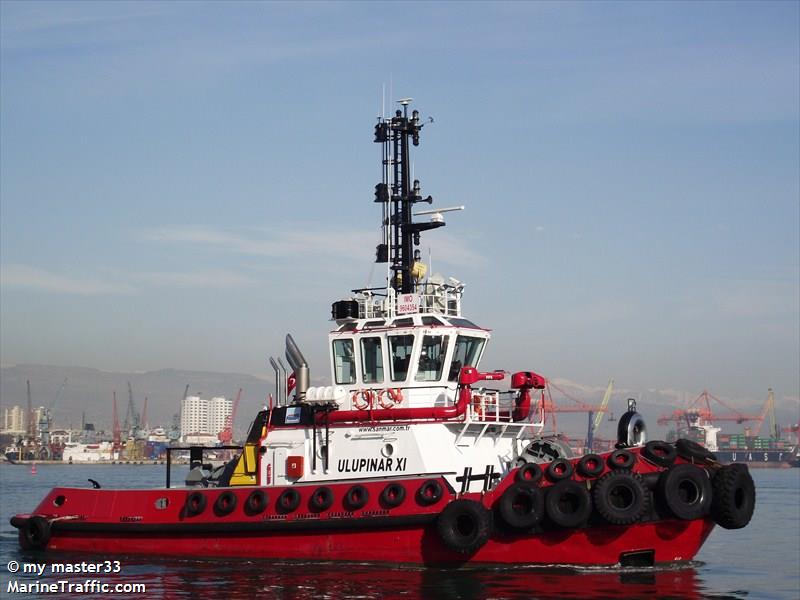 mip 1 (Tug) - IMO 9604354, MMSI 271042538, Call Sign TCZQ9 under the flag of Turkey