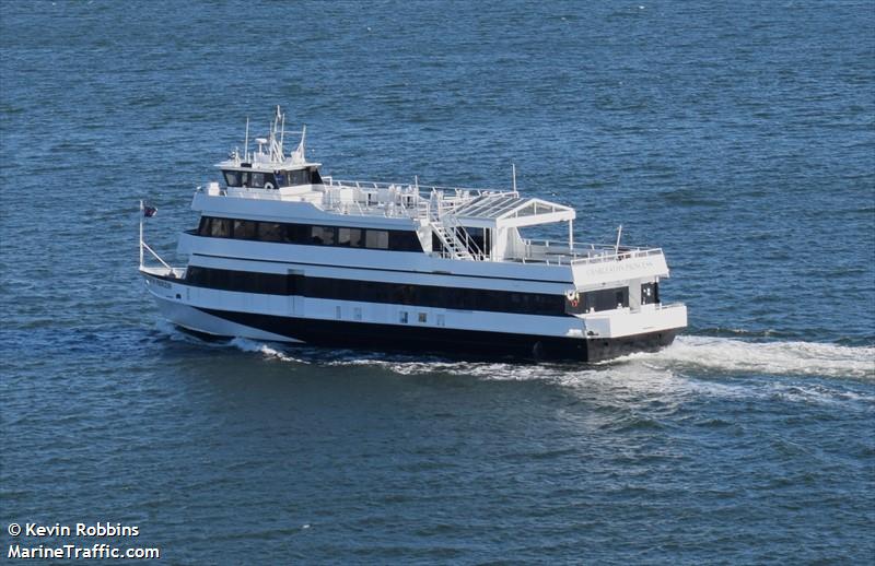 charleston princess (Passenger ship) - IMO , MMSI 368102480, Call Sign WDK9315 under the flag of United States (USA)