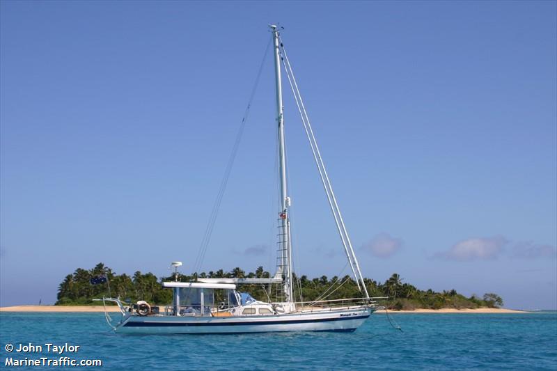 midnight sun (Sailing vessel) - IMO , MMSI 503758700, Call Sign VZS4369 under the flag of Australia