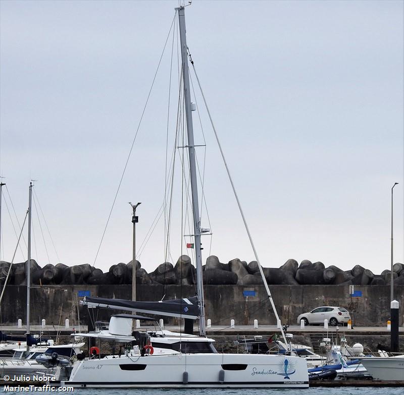 seaduction (Sailing vessel) - IMO , MMSI 512009546, Call Sign ZMP6073 under the flag of New Zealand