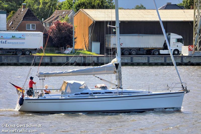 lotta (Sailing vessel) - IMO , MMSI 211201200, Call Sign DA9359 under the flag of Germany