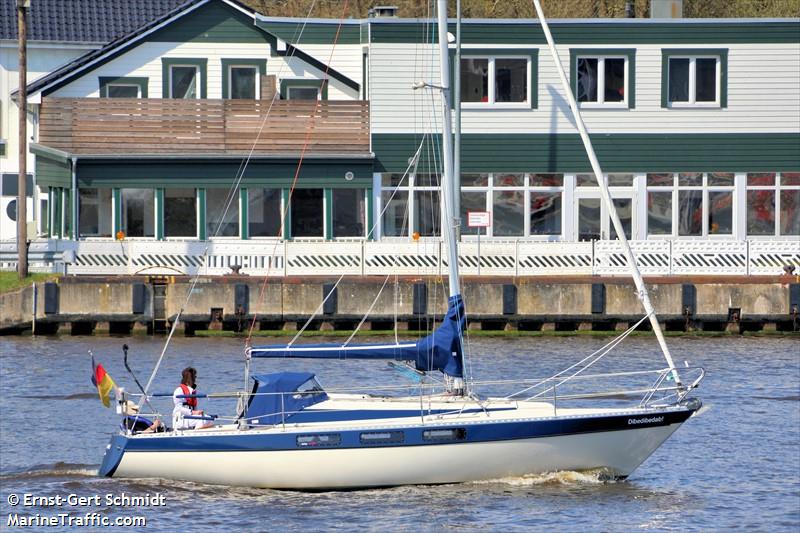 dibedibedab (Sailing vessel) - IMO , MMSI 211251930, Call Sign DK2981 under the flag of Germany