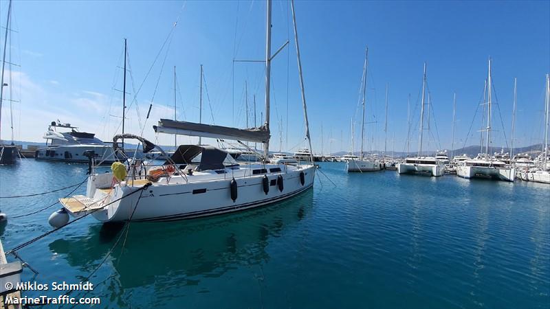 amber 1 (Sailing vessel) - IMO , MMSI 238653340, Call Sign 9AB2103 under the flag of Croatia