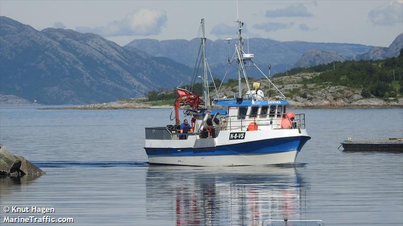 innvaer (-) - IMO , MMSI 257134620, Call Sign LK2716 under the flag of Norway