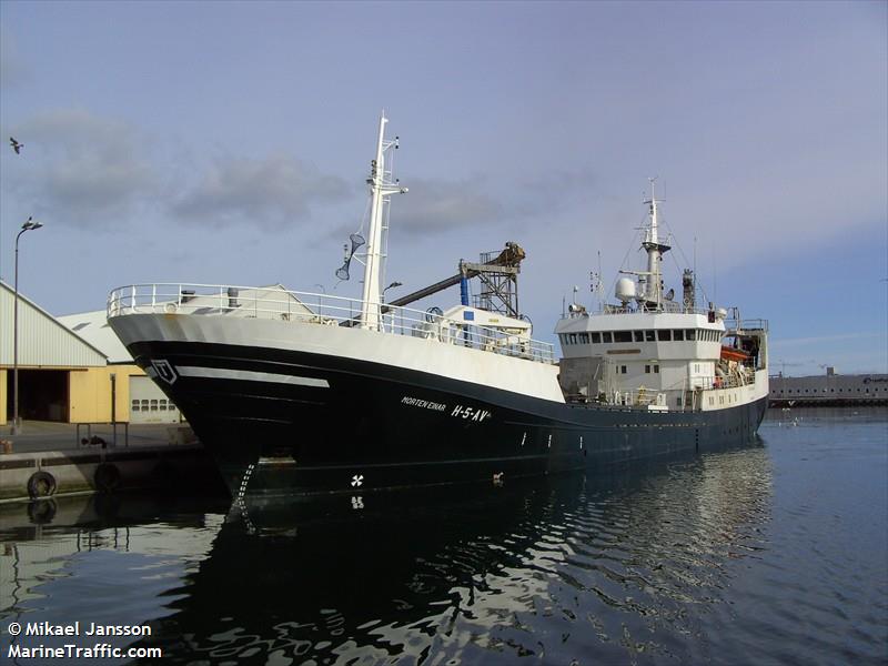 morten einar (Fishing Vessel) - IMO 8416853, MMSI 258071000, Call Sign JWQU under the flag of Norway