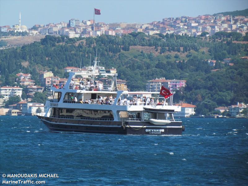 okyanus (Pleasure craft) - IMO , MMSI 271010698, Call Sign TC9939 under the flag of Turkey
