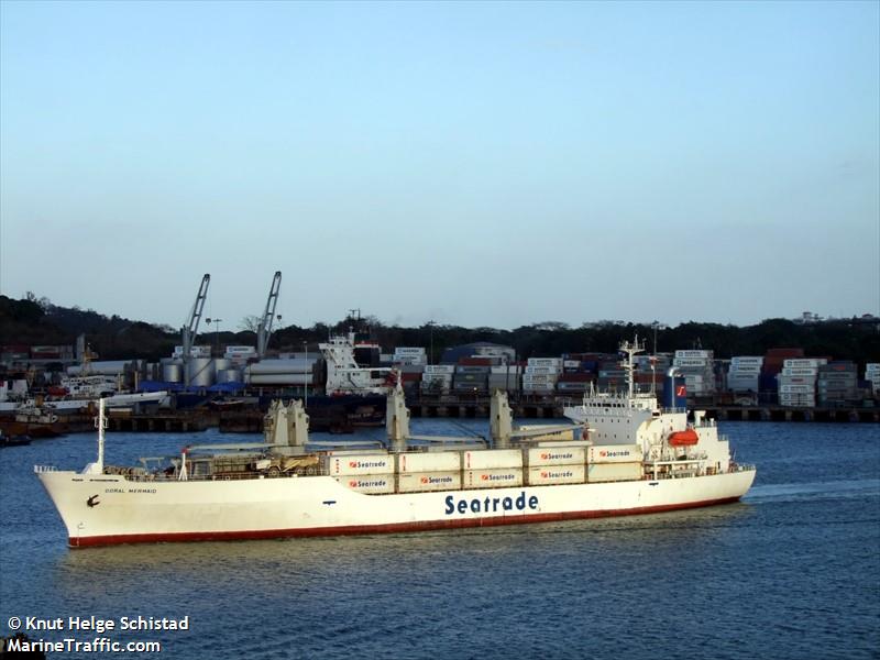 ocean star 86 (Refrigerated Cargo Ship) - IMO 9045948, MMSI 353709000, Call Sign 3FKX6 under the flag of Panama