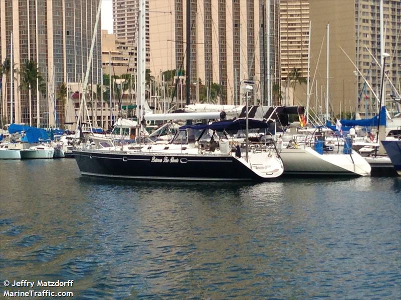 between the sheets (Sailing vessel) - IMO , MMSI 366789370, Call Sign WDA2342 under the flag of United States (USA)