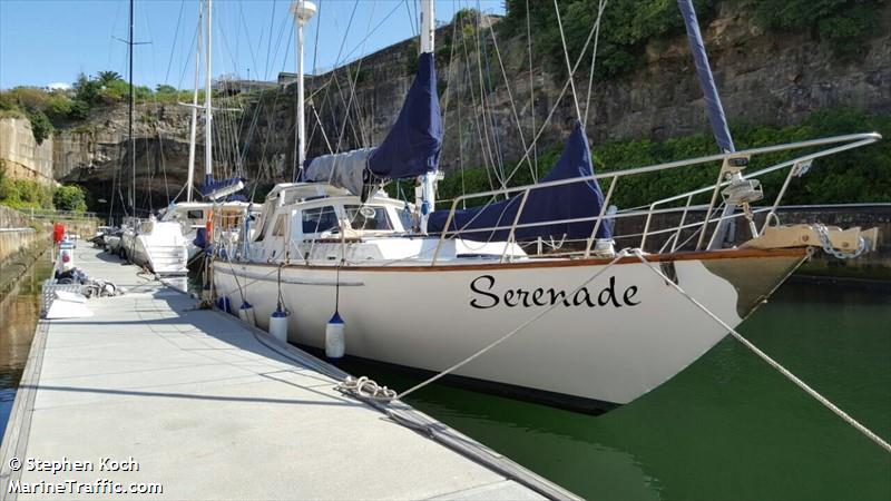 serenade (Sailing vessel) - IMO , MMSI 503048940, Call Sign VNZ2293 under the flag of Australia
