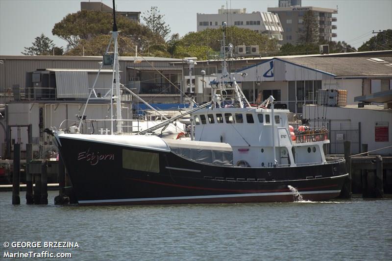 esbjorn (Fishing vessel) - IMO , MMSI 503798900, Call Sign VMQ8546 under the flag of Australia
