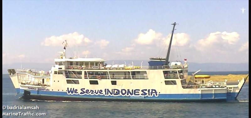 mandala nusantara (Passenger/Ro-Ro Cargo Ship) - IMO 7900493, MMSI 525002065, Call Sign YFPA under the flag of Indonesia