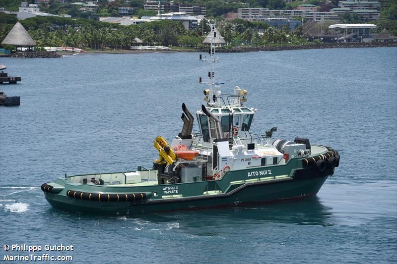 aito nui ii (-) - IMO , MMSI 546013570, Call Sign FAE9701 under the flag of French Polynesia