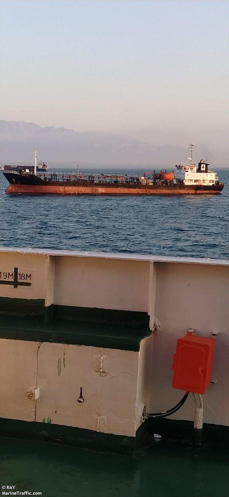 blackmaya (Bitumen Tanker) - IMO 9118800, MMSI 613003710, Call Sign TJMC95 under the flag of Cameroon