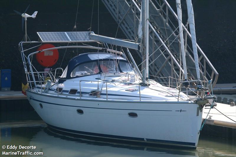 sothis (Sailing vessel) - IMO , MMSI 205667210, Call Sign OR6672 under the flag of Belgium