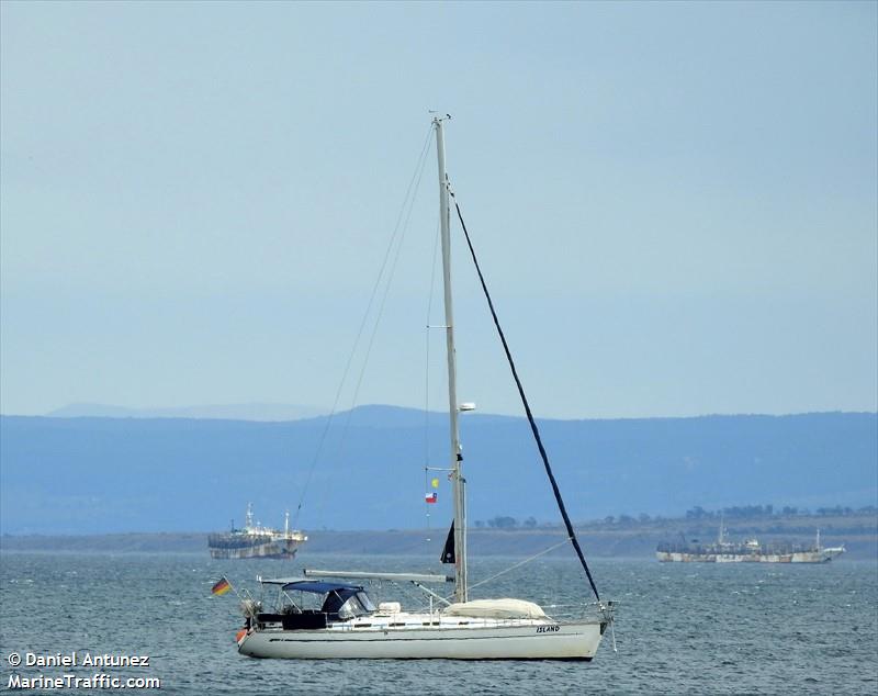 island (Sailing vessel) - IMO , MMSI 211810200, Call Sign DFKJ under the flag of Germany