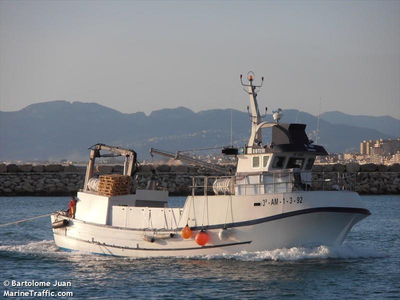 el nino (Unknown) - IMO , MMSI 224115550, Call Sign EB7258 under the flag of Spain