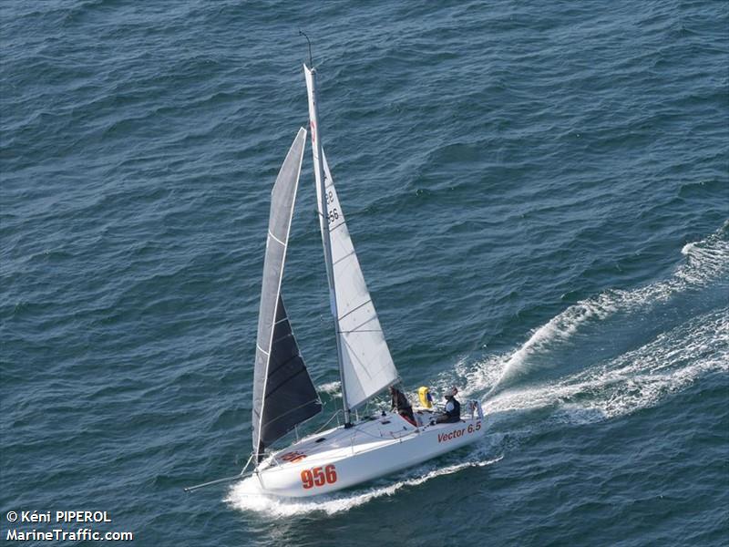 ti carayb solo sail (Sailing vessel) - IMO , MMSI 227869690, Call Sign FAF5540 under the flag of France