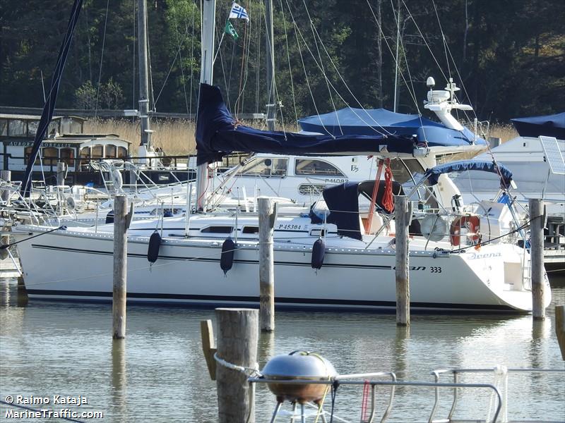 eleena (Sailing vessel) - IMO , MMSI 230091590 under the flag of Finland