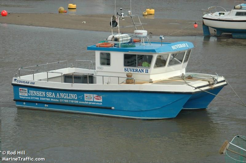 suveran ii (Pleasure craft) - IMO , MMSI 235062798, Call Sign 2ATH9 under the flag of United Kingdom (UK)