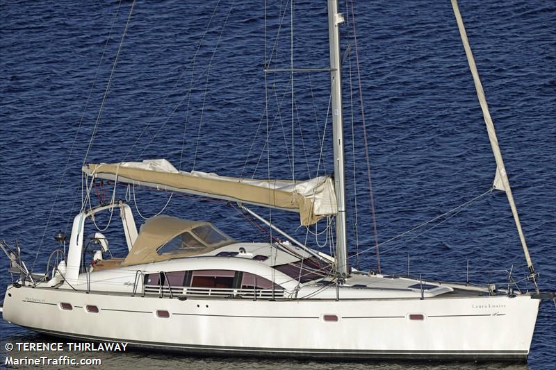 laura louise (Sailing vessel) - IMO , MMSI 235109059, Call Sign 2IEL2 under the flag of United Kingdom (UK)