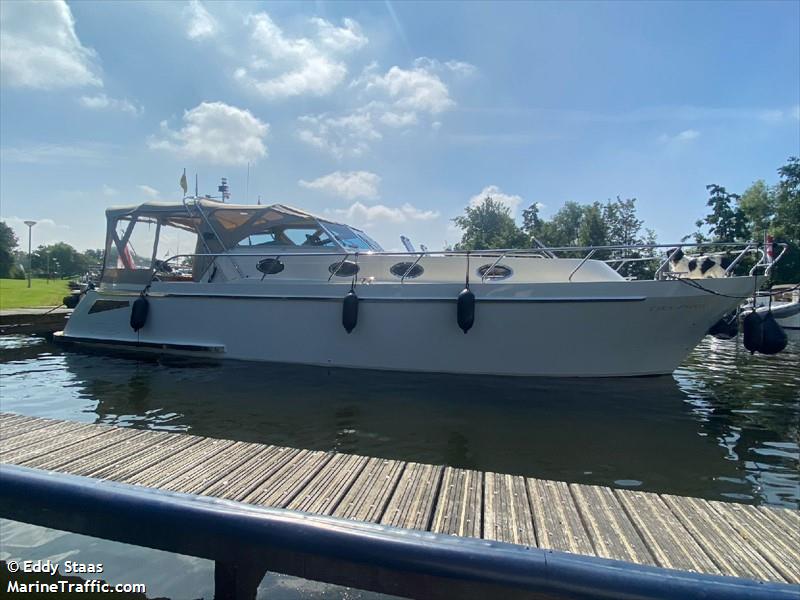 tax free (Pleasure craft) - IMO , MMSI 244094149, Call Sign PJ4149 under the flag of Netherlands