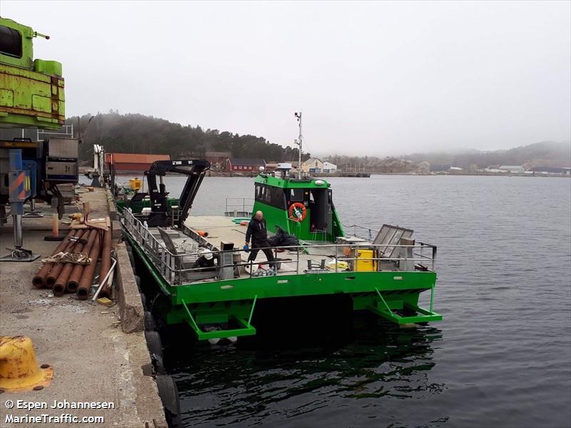 mytilus vtsjoservice (Other type) - IMO , MMSI 257040650, Call Sign LK7257 under the flag of Norway