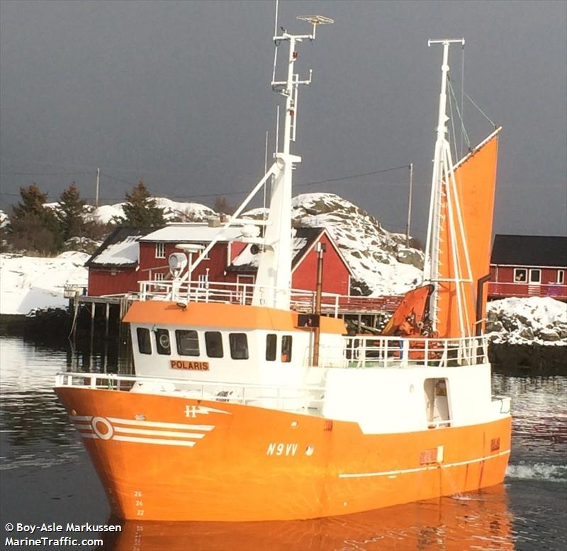 polaris (Fishing vessel) - IMO , MMSI 257619500, Call Sign LK5032 under the flag of Norway