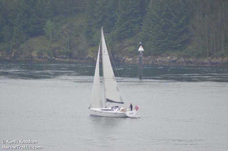sval (Sailing vessel) - IMO , MMSI 258138230, Call Sign LI 6587 under the flag of Norway